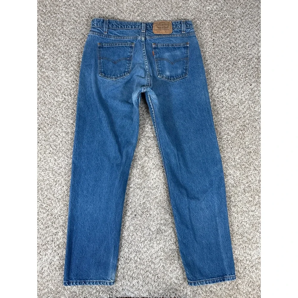 Levi's Men's Straight Jeans - Mid Blue Denim